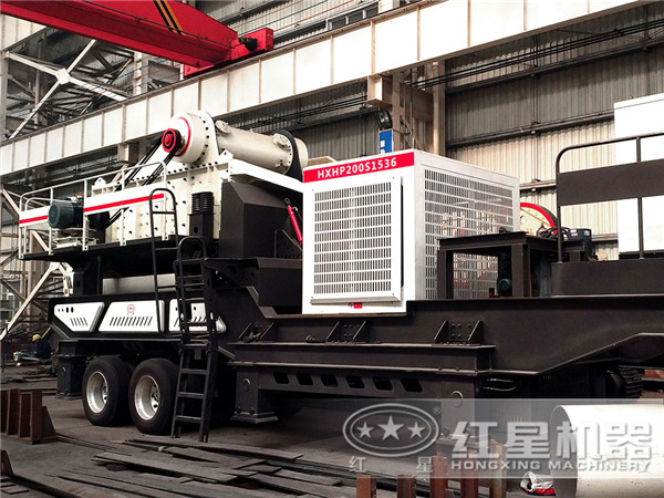 移动颚式破碎机