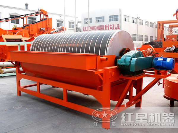 红星永磁筒式磁选机