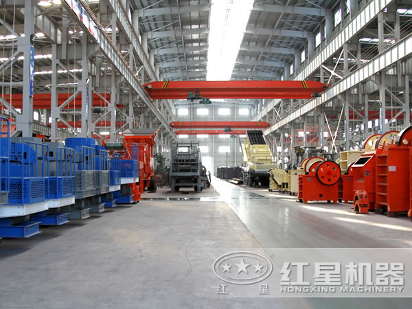 红星机器生产车间 红星机器生产车间