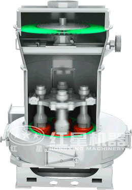 红星机器雷蒙磨动态原理图 红星机器雷蒙磨动态原理图