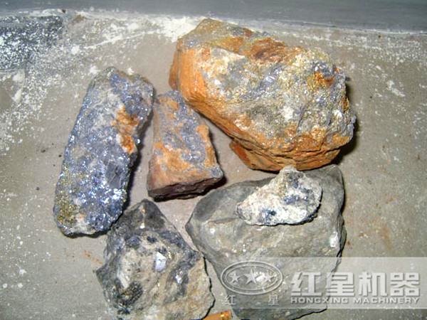 铅锌矿图片