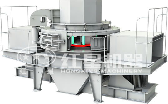 冲击式破碎机结构原理图
