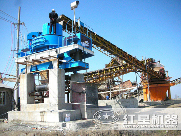 冲击式破碎机现场检查图 冲击式破碎机现场检查图