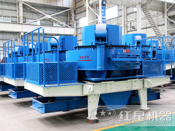 红星机器冲击式破碎机