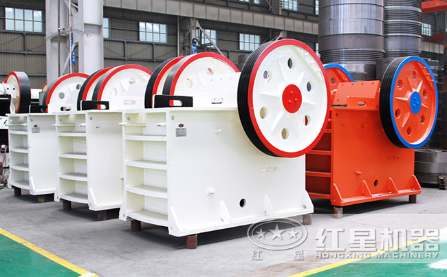 颚式破碎机-厂家规模大、售后有保障