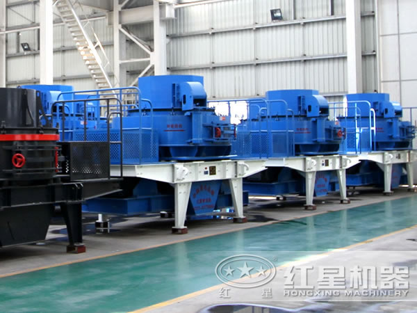 红星机器冲击式破碎机 红星机器冲击式破碎机