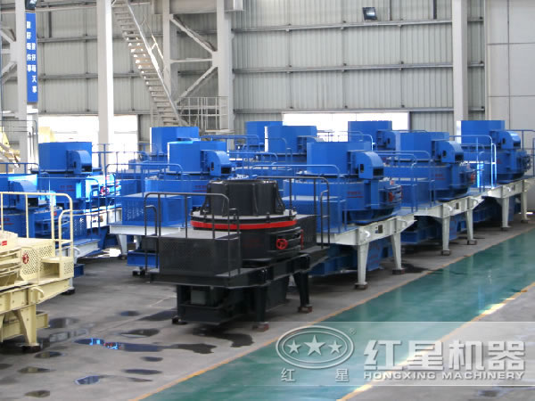 冲击式破碎机 冲击式破碎机