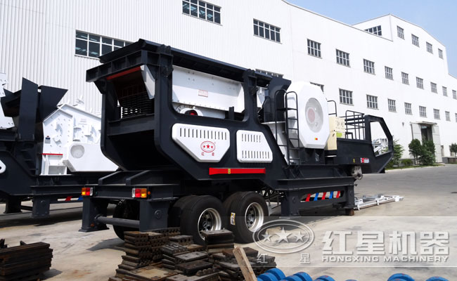 移动颚式破碎机