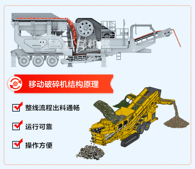 移动破碎站结构原理