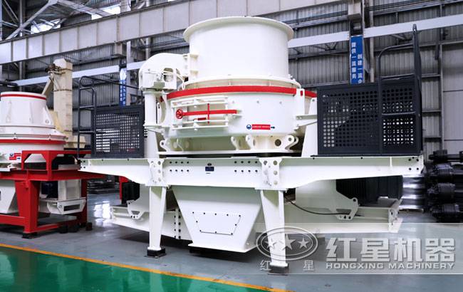 河卵石制沙、整形机