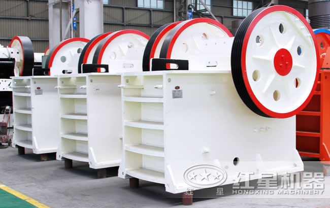 粗碎机/粗式颚式破碎机