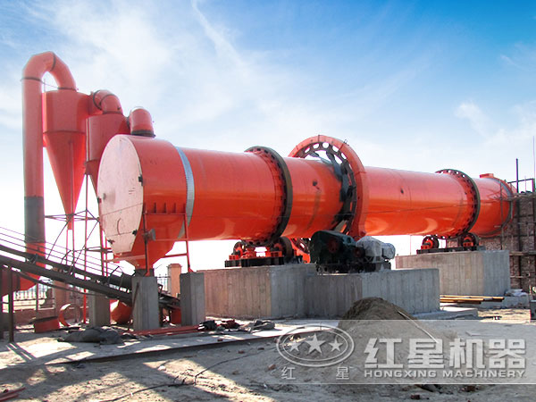 复合肥生产线现场