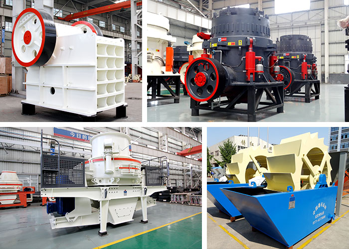 鹅卵石制砂机设备型号多样 鹅卵石制砂机设备型号多样