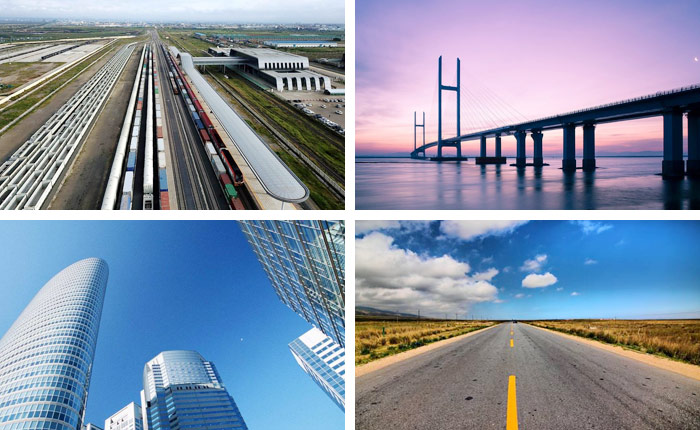 基础设施建设消耗砂石