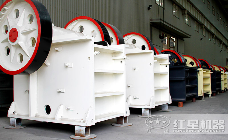 颚式细碎破碎机