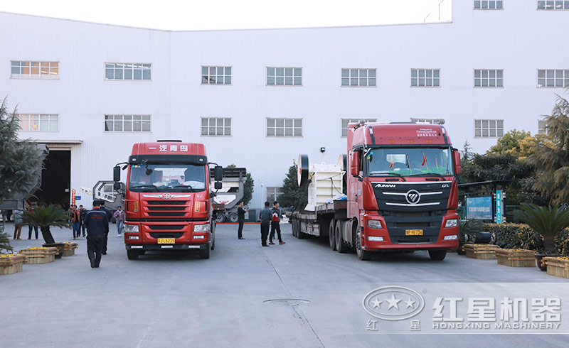 红星机器发货现场 红星机器发货现场