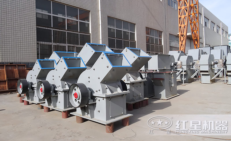 锤式小型碎石粉沙机 锤式小型碎石粉沙机