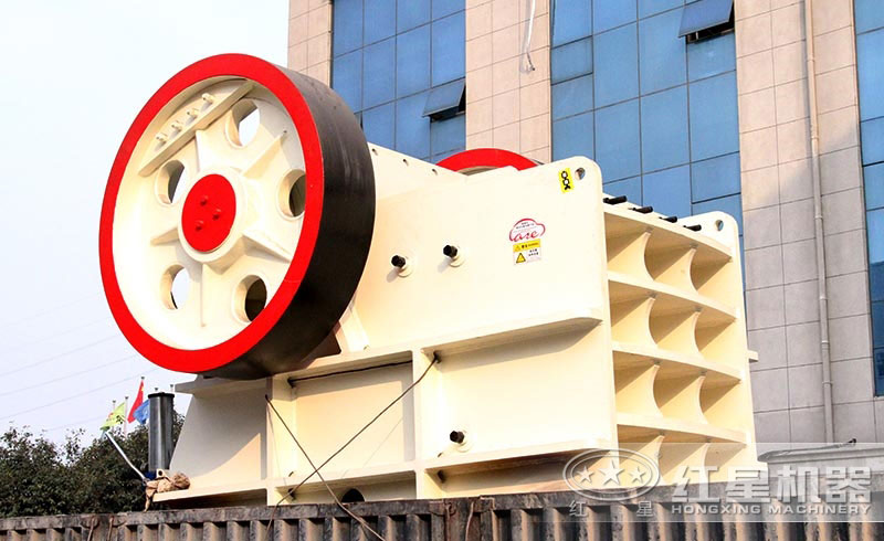 客户颚式破碎机发货现场 客户颚式破碎机发货现场