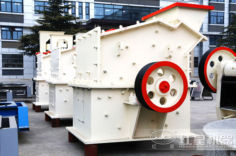 细碎打沙机设备实物图 细碎打沙机设备实物图