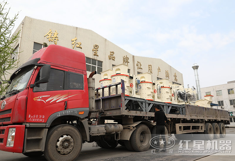 打沙设备装车发往河北现场 打沙设备装车发往河北现场