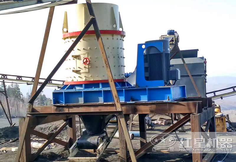 小型打砂生产现场实景图 小型打砂生产现场实景图