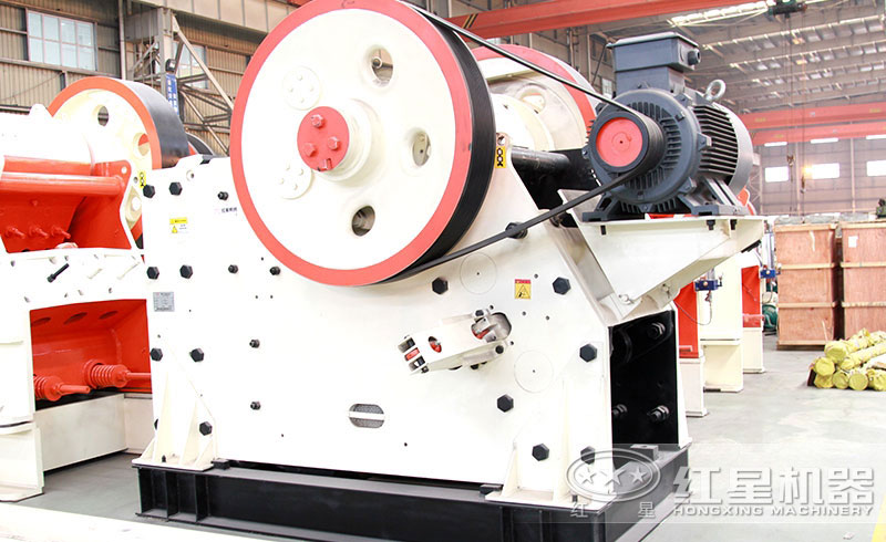 先进的CJ欧版颚式破碎机
