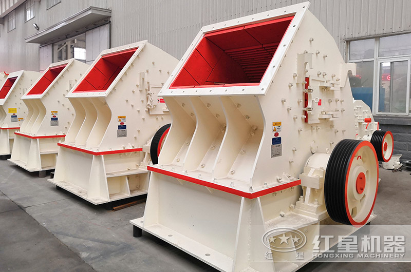 重锤破设备外观近距离展示