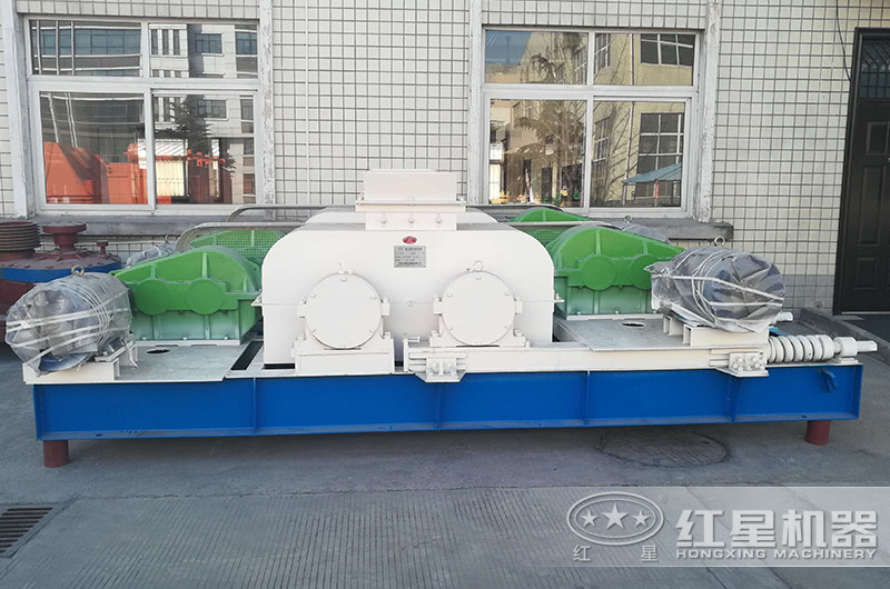 对辊破设备实拍