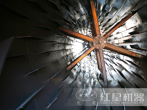 微粉烘干机内部图